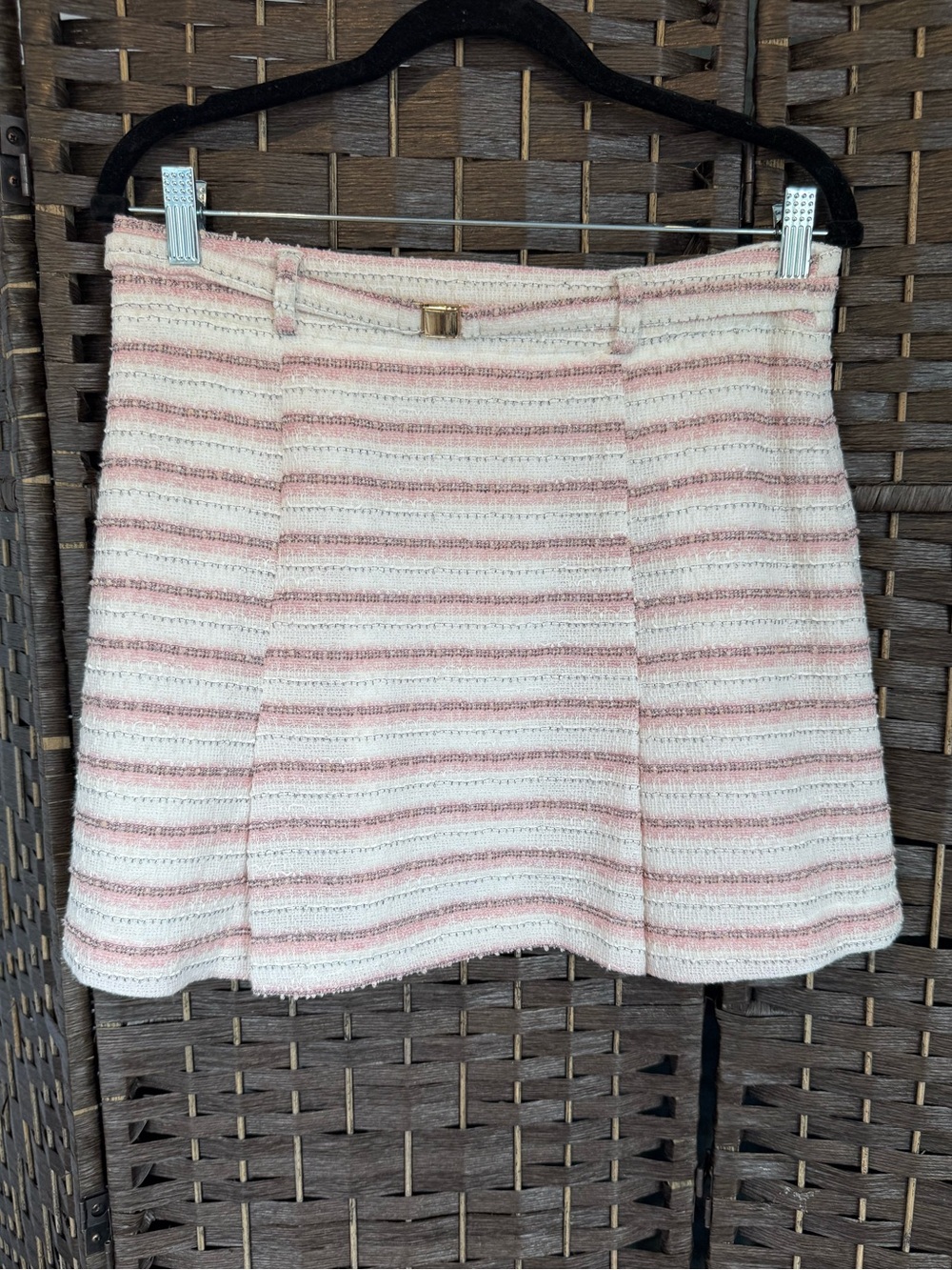 *NEW*Sz 8*Walter Baker* Daniella Tweed Miniskirt